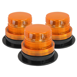 Luz Estroboscópica Ámbar para Vehículo, Luz de Emergencia Giratoria para Techo de Auto, Señal de Seguridad, Baliza LED - Product Image 1