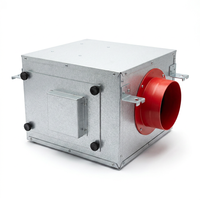 Unité d'alimentation en air frais industrielle 300-5000m³/h, moteur AC, commande automatique, haute précision, faible bruit, économie d'énergie, faible entretien
