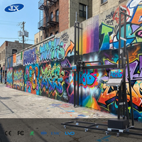 Nouvelle imprimante jet d'encre UV verticale 3D pour murs et sols, multi-couleurs, pour la décoration murale, machine d'impression portable