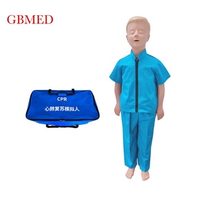 Modelo médico de maniquí anatómico de RCP para niños de Configuración básica para entrenamiento de primeros auxilios en escuelas y hospitales - Product Image 6