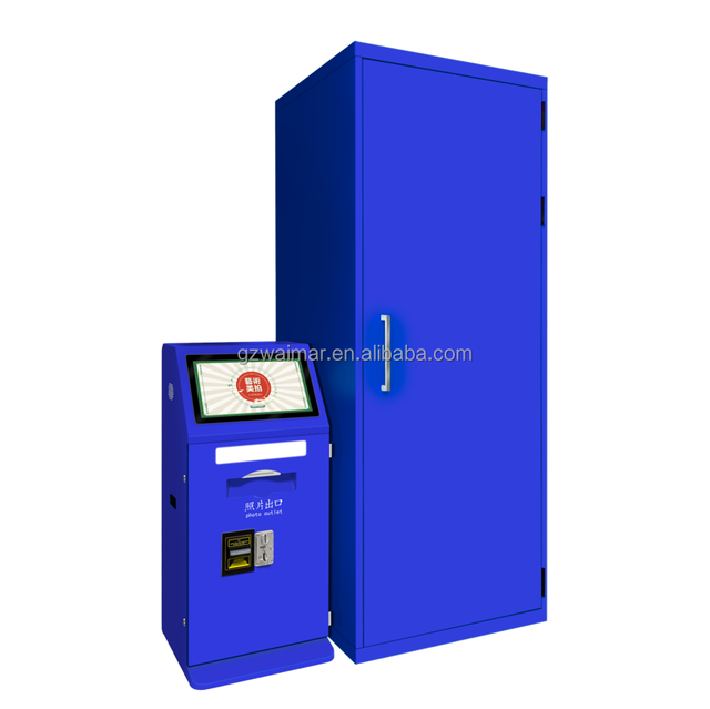High Angle Instant Self-catering Photobooth Software Sticker for 360 Full Body Photo Booth