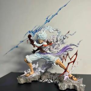 Figura de Anime de PVC de Nika Luffy con el Arma Thunderbolt Gear <span class=keywords><strong>5</strong></span> de Wink Holding, Nueva, para One Piece, Venta al Por Mayor - Product Image 3