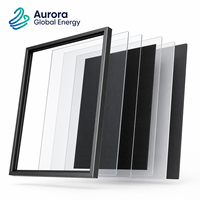 Module solaire monocristallin PERC haute efficacité 550-660W compatible avec les systèmes résidentiels et commerciaux connectés au réseau