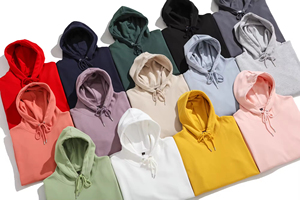 Sudaderas Unisex de Alta Calidad al por Mayor, 100% Algodón, para Hombre, Diseño Personalizable OEM con Logotipo 3D, Cuello con Capucha de Tela de Rizo Lisa - Product Image 2