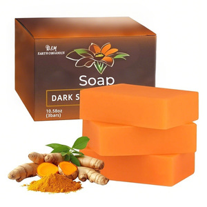 Jabón brillante Limpieza profunda Jabón hecho a mano Jabón facial sólido hecho a mano - Product Image 3