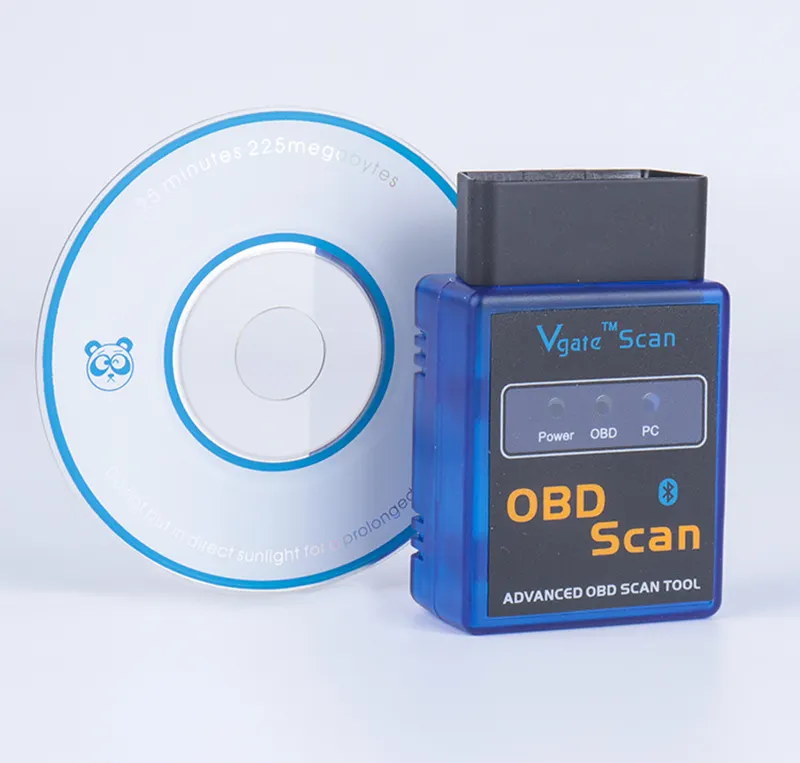 מחבר obd v2.1 סורק אוטומטי elm327 bt obd 2 כלי עבור אנדרואיד iOS pc v2.1 elm327 מכונית obd