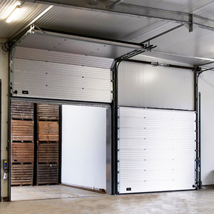 Usine de vente en gros, ascenseur automatique, entrepôt électrique, atelier sectionnel, <span class=keywords><strong>porte</strong></span> <span class=keywords><strong>industrielle</strong></span> aérienne - Product Image 3