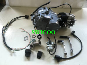 Lifan — kit de moteur 125cc pour <span class=keywords><strong>moto</strong></span>, carburateur, hors-route, Dirt Bike, Pit Bike, quad - Product Image 6