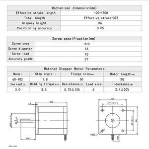Haute Précision 80mm Vis À Billes Linéaire Module Guide Mouvement Glissière Table Rail Actionneur Bras Robotique - Product Image 5
