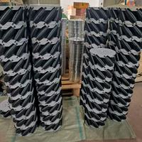 Roue Mecanum en polyuréthane de 12 pouces, capacité de charge de 1000 kg, diamètre extérieur de 310 mm pour robot AGV