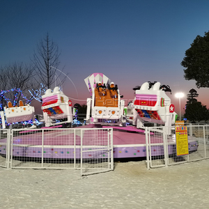 Parque de diversiones hecho en China, parque de atracciones, juegos de baile, Crazy Thrilling - Product Image 4