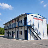 Maisons modulaires préfabriquées certifiées CE, Camps de travail préfabriqués économiques