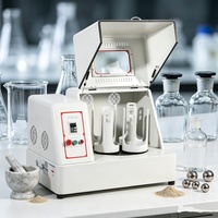 Prix du moulin à billes planétaire à broyage sec et humide à haute efficacité Samy SQM-10L, en acier inoxydable SUS304, puissance 1,5 kW