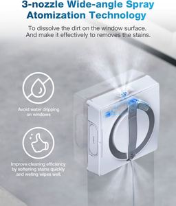 <span class=keywords><strong>ECOVACS</strong></span> W2 PRO Omni Nettoyeur de Vitres Antibactérien Intelligent Longue Portée Double Face à Batterie au Lithium pour Usage Domestique et Hôtelier – Le Meilleur - Product Image 6