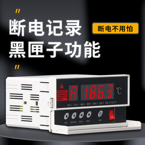 Contrôleur de température pour transformateur sec Chkl BWDK 1Q triphasé avec contrôle du ventilateur et alarme pour usage industriel - Product Image 4