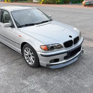 ลิ้นกันชนหน้า StarNav สำหรับรถยนต์ซีรีส์ 3 E46 ปี 1998-2005 สำหรับรุ่น M Sport M3 สไตล์สปอยเลอร์ล่าง ฝาครอบกันกระแทก อุปกรณ์ตกแต่ง - Product Image 3