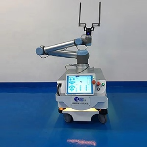 Robot de soudage collaboratif industriel UR Universal Cobot PLC 4 axes, 3 kg, longueur de bras 500 mm, ultra-léger, compact, sûr - Product Image 1
