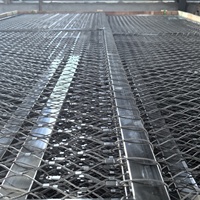 Maille de câble en acier inoxydable HF316 pour balustrade de hall d'hôtel et façade de bâtiment