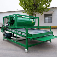 Trieuse de Grains et de Semences Multifonctionnelle à Double Couche Haute Productivité 1000-3000kg/h 220V 3kW pour Traitement Agricole