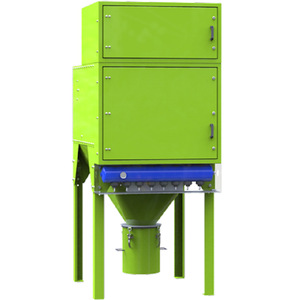 INFASTAUB Dust Collector 4 In Main Inlet 28 Gal Lower Tank Single Phase <b>Top</b> <b>Loading</b> Stainless Steel Germany Made - Product Image 1