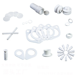 Dachuan Plastics <b>PTFE</b> Precision Parts White CNC Machined Irregular Shapes For Industrial Use - Product Image 3