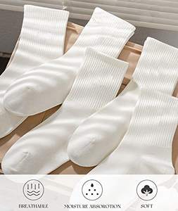 Calcetines Deportivos de Baloncesto para Jóvenes, Diseño Personalizado OEM, con Logotipo Propio, Transpirables, de Poliéster/Algodón - Product Image 6