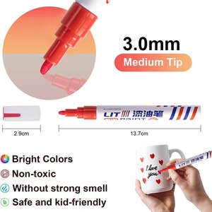 Couleur <span class=keywords><strong>retouche</strong></span> <span class=keywords><strong>peinture</strong></span> marqueur <span class=keywords><strong>stylo</strong></span> étanche <span class=keywords><strong>blanc</strong></span> <span class=keywords><strong>peinture</strong></span> <span class=keywords><strong>stylo</strong></span> voiture pneu spécial marqueur <span class=keywords><strong>stylo</strong></span> coloré Fadeless - Product Image 2