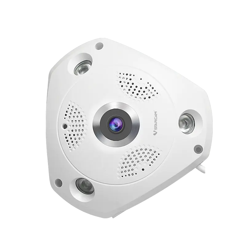 Vstarcam Wifi indoor Panoramic Fisheye Video Surveillance Camera 360 Full Degree View night vision CCTV wireless ip cameras