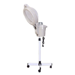 Appareil de soin capillaire à vapeur sur pied pour salon et usage domestique – Coloration professionnelle des cheveux, traitement à l'huile et soin profond - Product Image 4