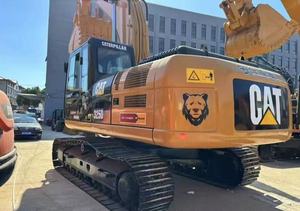 Excavadora Usada Caterpillar Cat325D Modelo 2022, Capacidad de Cucharón de 1.2m, Peso Operativo de 25 Toneladas, Motor C7, Bomba de Potencia de 152kw - Product Image 3