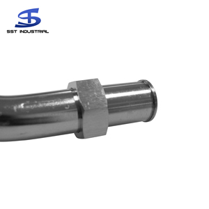 Tube échangeur de chaleur professionnel en acier inoxydable 316, coude à 90 degrés de 1,5 pouce, 25 mm avec filetage - Product Image 4