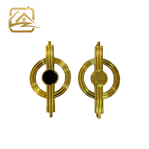 หัวเข็มขัดตกแต่งโซฟาพลาสติกแบบหนาสำหรับตกแต่งหัวเตียง โซฟา และใช้ในโรงแรมหรือร้านอาหาร ปรับแต่งได้ตามต้องการ - Product Image 1