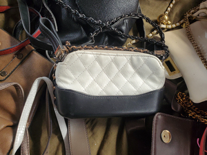 Bolso de hombro usado de alta calidad para mujer, Bolsos De Mujer de <span class=keywords><strong>segunda</strong></span> <span class=keywords><strong>mano</strong></span> a la venta - Product Image 3