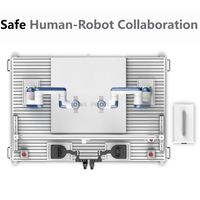 Robot de téléopération à double bras DOBOT X-Trainer, plateforme de recherche pour la collecte de données IA et l'apprentissage par imitation