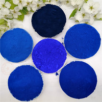 Pigment d'oxyde de fer bleu ultramarin, colorant acide, toner, peinture, peinture, encre pour caoutchouc, résistance aux intempéries, résistance aux alcalis, colorants de haute qualité