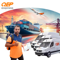 Expédition express logistique DDP de Chine vers l'Arabie Saoudite, le Canada, l'Espagne via le transporteur QEP, délai de transit de 3 à 4 jours, assistance 24h/24 et 7j/7, assurance