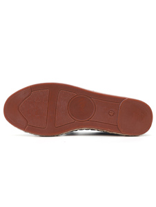 Chaussures en toile personnalisées avec logo original, chaussures bateau décontractées, espadrilles, mules pour femmes - Product Image 6