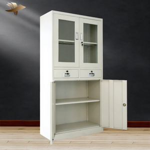 Tengle Modern Design Metal Extendable <b>File</b> Cabinet with 2 <b>Drawers</b> and Key Lock for School Commercial Home Office Use - Product Image 5