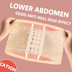 <span class=keywords><strong>Ceinture</strong></span> amincissante post-partum <span class=keywords><strong>pour</strong></span> femme en nylon doublée polaire, antibactérienne, avec sangle de maintien puissante <span class=keywords><strong>pour</strong></span> un effet <span class=keywords><strong>ventre</strong></span> plat - Product Image 1