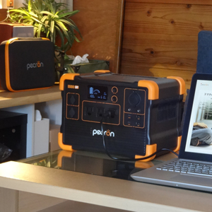 Station d'alimentation portable Pecron E600LFP 1200W avec batterie et onde sinusoïdale pure - Product Image 1