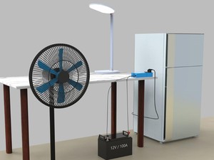 Oem ODM lifepo 4 Lithium sắt Phosphate Pin gói 12V 100AH cho cắm trại ngoài trời xe nguồn điện bên ngoài Pin đèn pin - Product Image 5