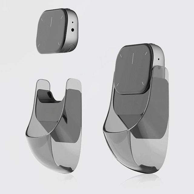 2025 New Gaming Optical Smart AI Magnetic Split Air Mouse Wireless OEM ODM Factory Outlet Wholesaling