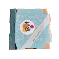 Fast Delivery High Quality Pizza Box Making Machine for Kraft Paper Food Packaging