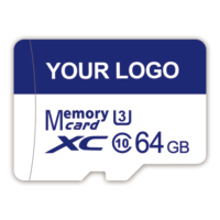 Alibaba 2027 Carte mémoire avec logo personnalisé de 4 Go à 256 Go Class10 U3 U1 A1 C10 Carte SD TF en plastique pour téléphone/appareil photo