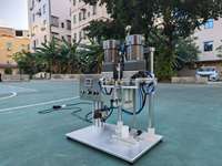 Machine de scellage de bouchons de bouteilles de haute précision, bouteilles de boissons, bouteilles en verre, bouteilles en PET, bouteilles d'eau, machine de fermeture de bouchons de flacons