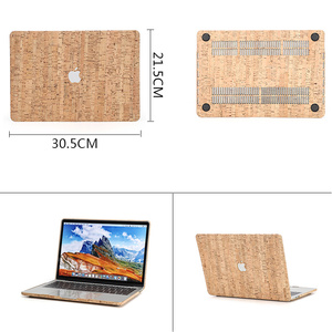 <span class=keywords><strong>Funda</strong></span> Protectora Rígida Portátil Ligera de Cuero PU con Diseño de Madera para Macbook Pro Air M1 M2 de <span class=keywords><strong>13.3</strong></span> Pulgadas, Modelo CF3008 - Product Image 6