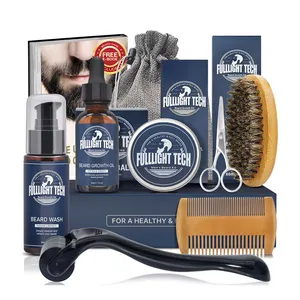 Grooming Kit Dear Beauty Beard Growth Kit Mens Facial Care Set Private Beard Kit for Men Grooming & Care W/Beard