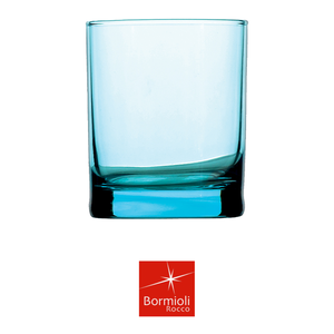 Verre Bormioli Rocco Iride Bleu 25 cl H 8,7 cm Ø 7,3 cm - Product Image 4