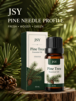 Huile Essentielle de Pin Marque Blanche 10mL Arôme Forêt Aromathérapie Huile de Massage Soin Corporel Fabricant OEM ODM Personnalisé Vente en Gros
