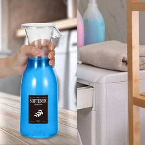 <span class=keywords><strong>Distributeur</strong></span> de détergent à <span class=keywords><strong>lessive</strong></span> en plastique robuste scellé à pièces avec couvercle et étiquette étanche - Product Image 4